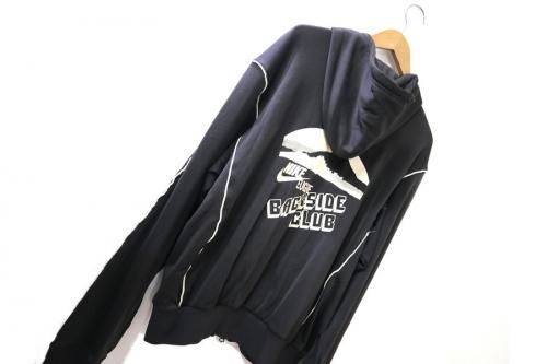 ナイキのヴィンテージトラックジャケット