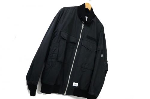 WFS JACKETのFELICIA JACKET POLY TWILL