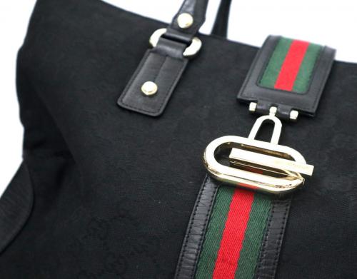 GGキャンバストートバッグの古着買取