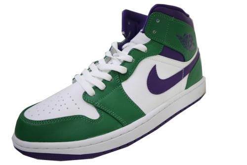 ナイキのJordan 1 Mid Incredible Hulk