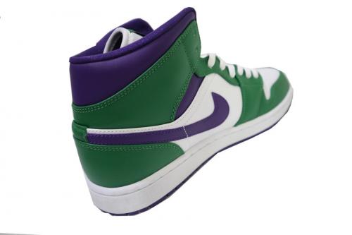 Jordan 1 Mid Incredible Hulkの海外限定