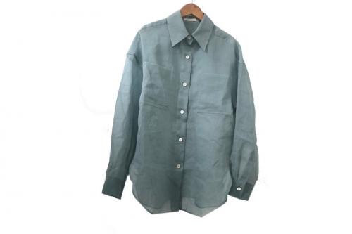 ソフトオーガンジーシアーシャツの20年モデル