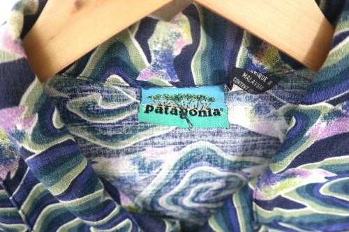 総柄A/Cシャツの94年製