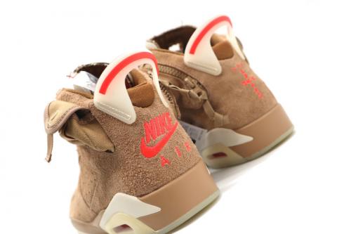 ナイキ × トラヴィス スコットのAIR JORDAN6