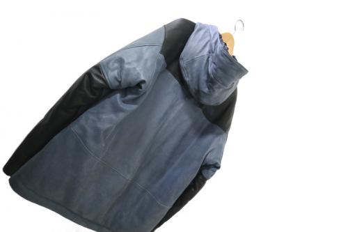 ザノースフェイス パープルレーベルのMountain Down Leather Jacket