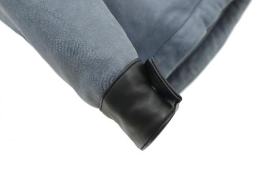 Mountain Down Leather JacketのND2867N