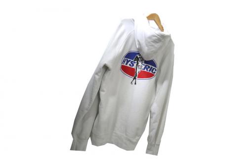 シュプリーム　x ヒステリックグラマーのHooded Sweatshirt
