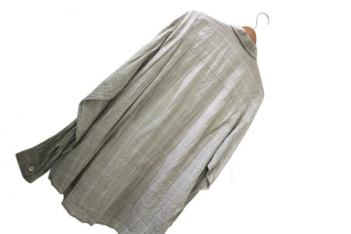 オーラリーのSUPER LIGHT CHECK BIG SHIRTS