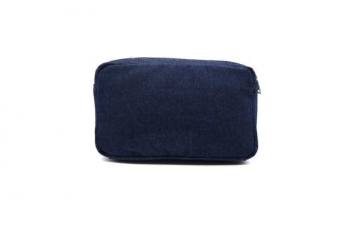 デニムコンパートメントデニムワンハンドルバッグのレディース