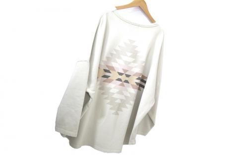 ペンドルトンの別注フレアスウェットプルオーバー