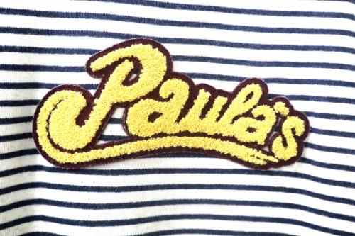 ロエベ×パウラズ イビザのボーダーカットソー