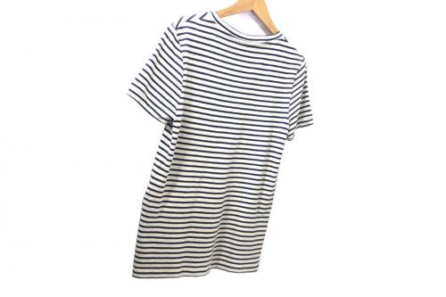 ボーダーカットソーのレディース