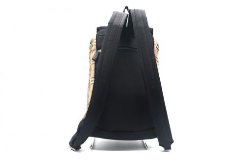 ノバチェック切替リュックのレディース