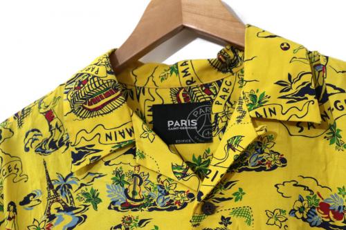 コラボアロハシャツの清永浩文