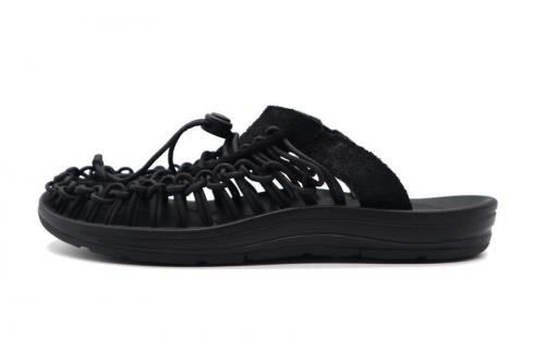 uneek premium leather slide