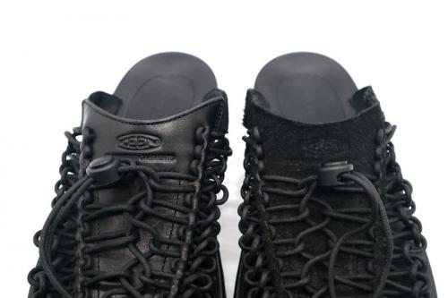 uneek premium leather slide