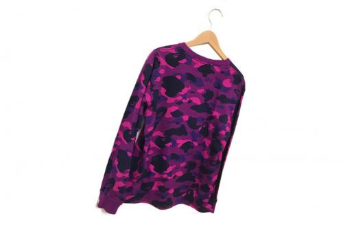 ア ベイシング エイプのColor Camo PONR Shark L/S Tee