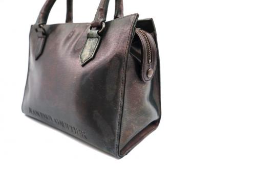 Vサイバーハンドバッグ2点のレディース