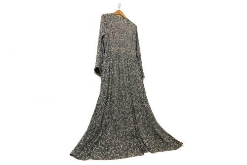 プラージュのrustic flower ギャザーワンピース