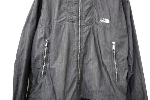 ナイロンデニムコンパクトジャケットの21SS