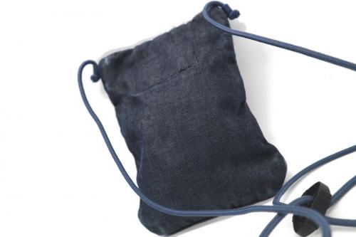 ノンネイティブ ピルグリム サーフ+サプライのTOURIST SACOCHE COTTON 8oz DENIM