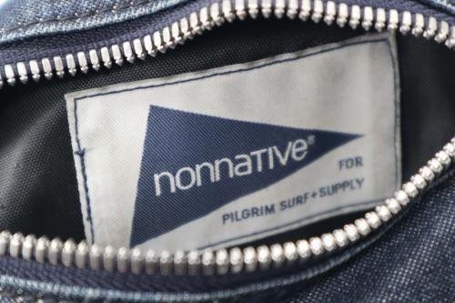 TOURIST SACOCHE COTTON 8oz DENIMのNN-BG3351