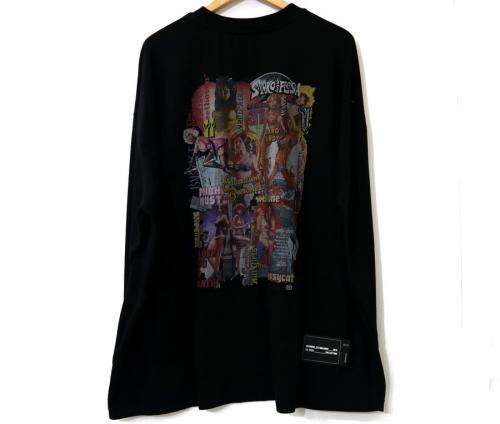 ウェルダンのNEW MOVIE COLLAGE LONG SLEEVE