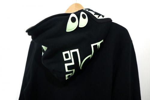 Mad Shark Full Zip Hoodieのメンズ