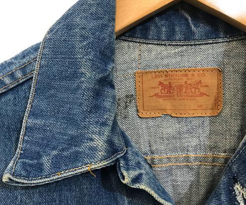 ヴィンテージデニムジャケットの70's