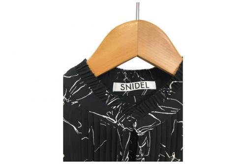 ティアードブリーツワンピースのレディース