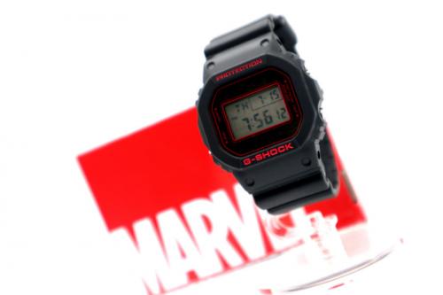 CASIO×MARVELのカシオ×マーベル
