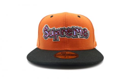New Era×SUPREMEのニューエラ×シュプリーム