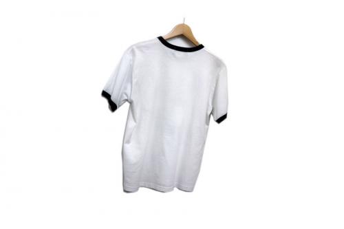 ナイキ×ブラック コムデギャルソンのリンガープリントTシャツ