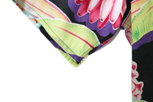 ヴィンテージアロハシャツのブラックバナナ