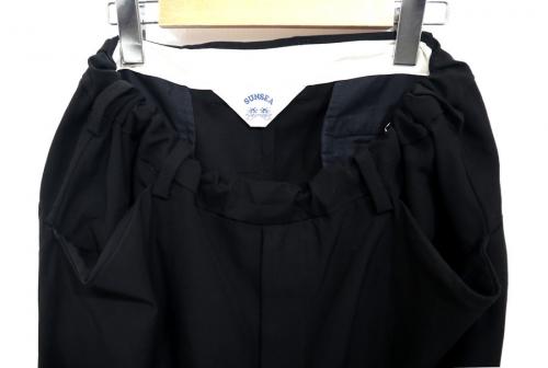 SNM-Blue2 Wide Straight Pantsのメンズ