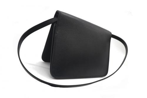 クリスチャン ディオールのドーリーレザーヴィンテージショルダークラッチバッグ