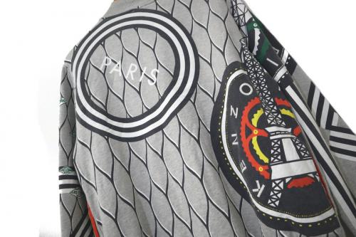 タイガージップアップスウェットブルゾンのメンズ