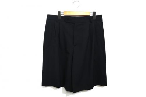 タックウールショートパンツの19ss