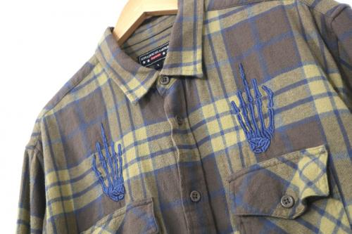 Plaid Flannel Shirtの21SS