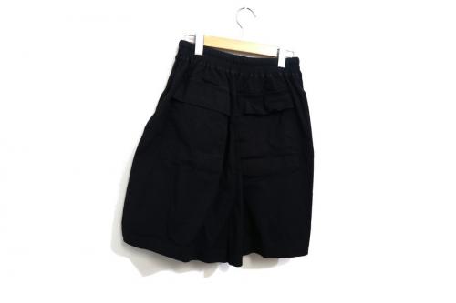 リックオウエンスのドローコードサルエルハーフパンツ