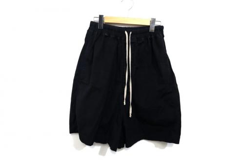 ドローコードサルエルハーフパンツの15SS