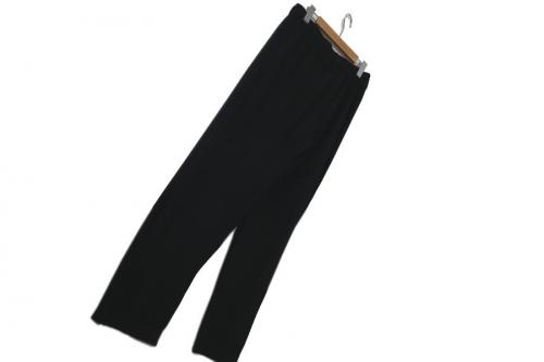 オム プリッセ イッセイ ミヤケのプリーツワイドパンツ