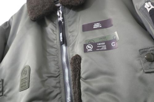 B-15D / N-JKTのメンズ