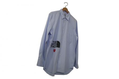 PLAY COMME des GARCONS  × THE NORTH FACEのプレイ コムデギャルソン×ザノースフェイス