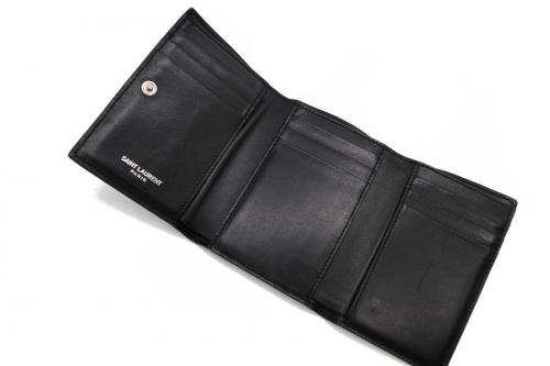 SMOOTH CALFSKIN COMPACT WALLETのメンズ