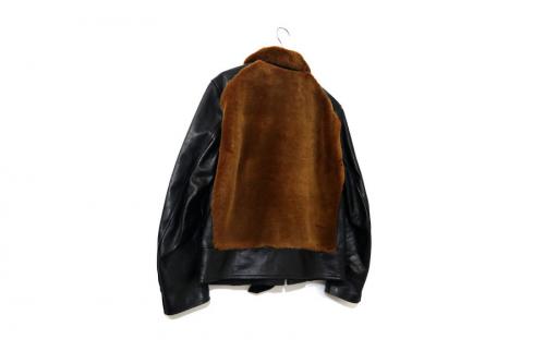 ザ・リアルマッコイズのAKLAK GRIZZLY JACKET