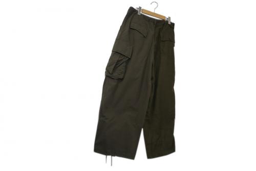 ニードルスのMilitaly Combo HD Pants
