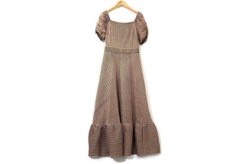 シアーリップルカットワンピースの21SS