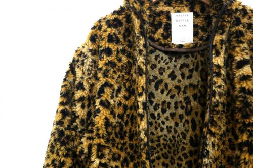 レオパードボアブルゾンの20AW