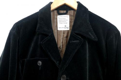 コーデュロイハンズフリージャケットのメンズ